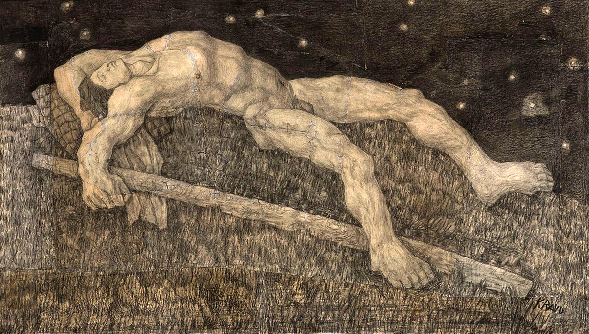 the sleeping kalevipoeg